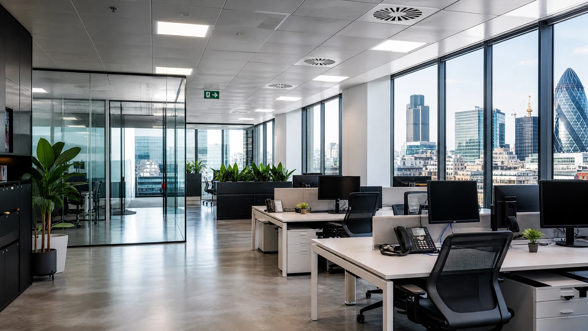 Commercial Office Refurbishment project by TCM Building
