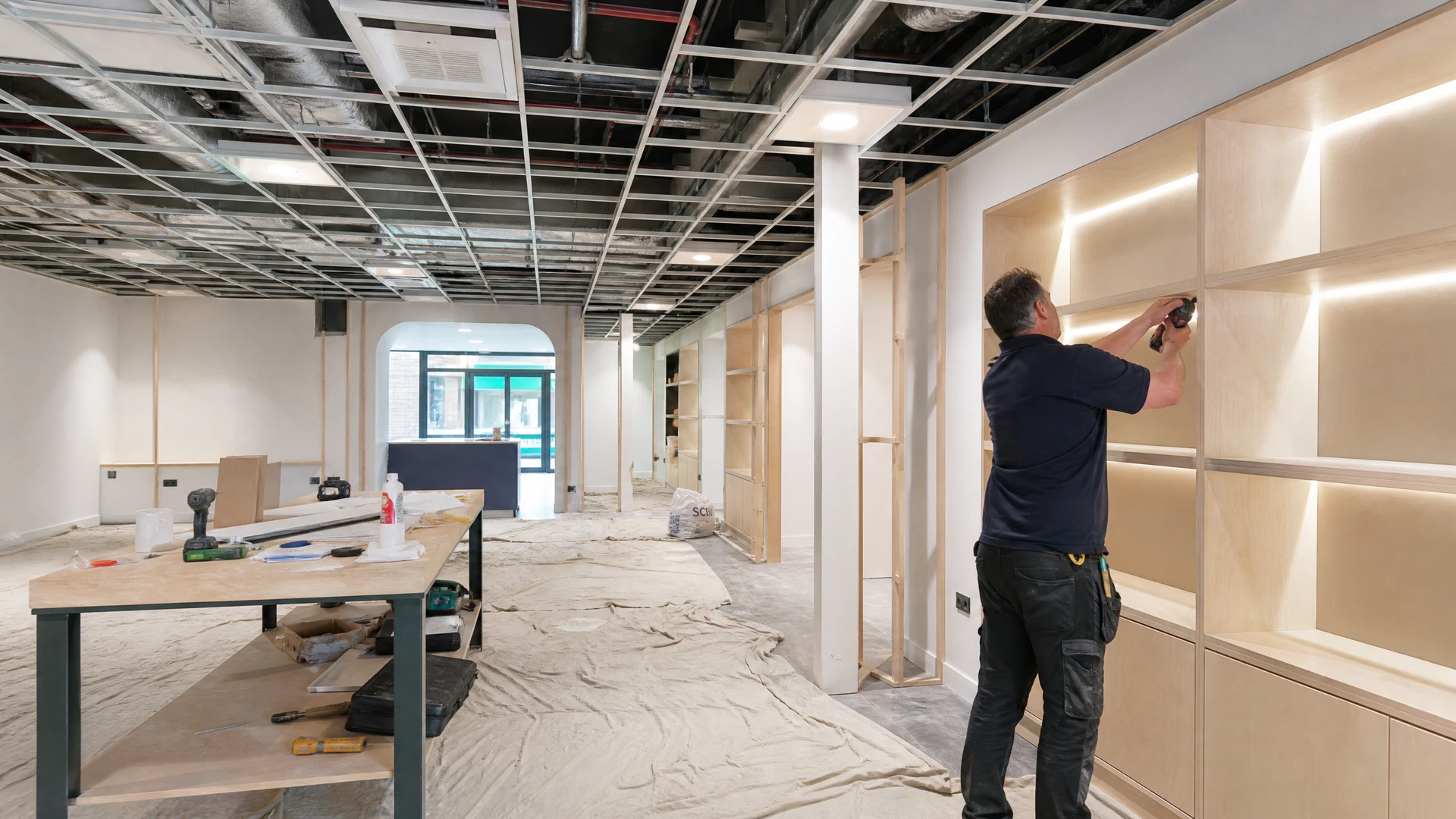 M&E in Retail Fit-Outs: Scope, Costs & What to Specify